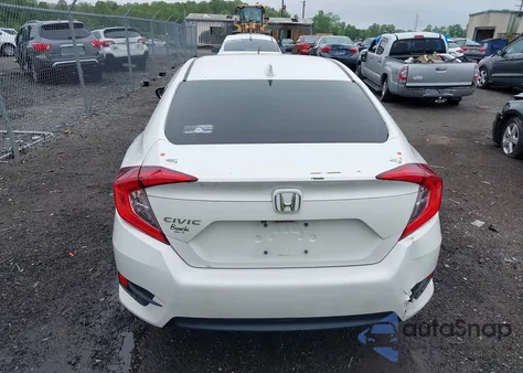 2018 Honda Civic Ex из США, поврежденный, VIN 19XFC2F70JE200953